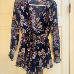 Floral Romper
